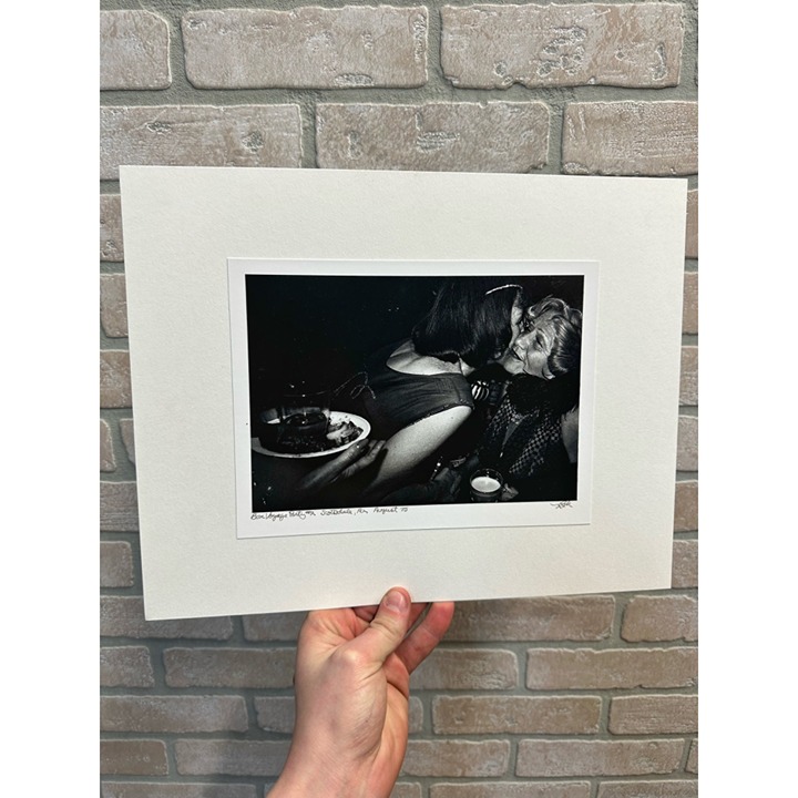 Neil A. Miller Original 1975 Photo Negative Print Bon Voyage Party Scottsdale AZ