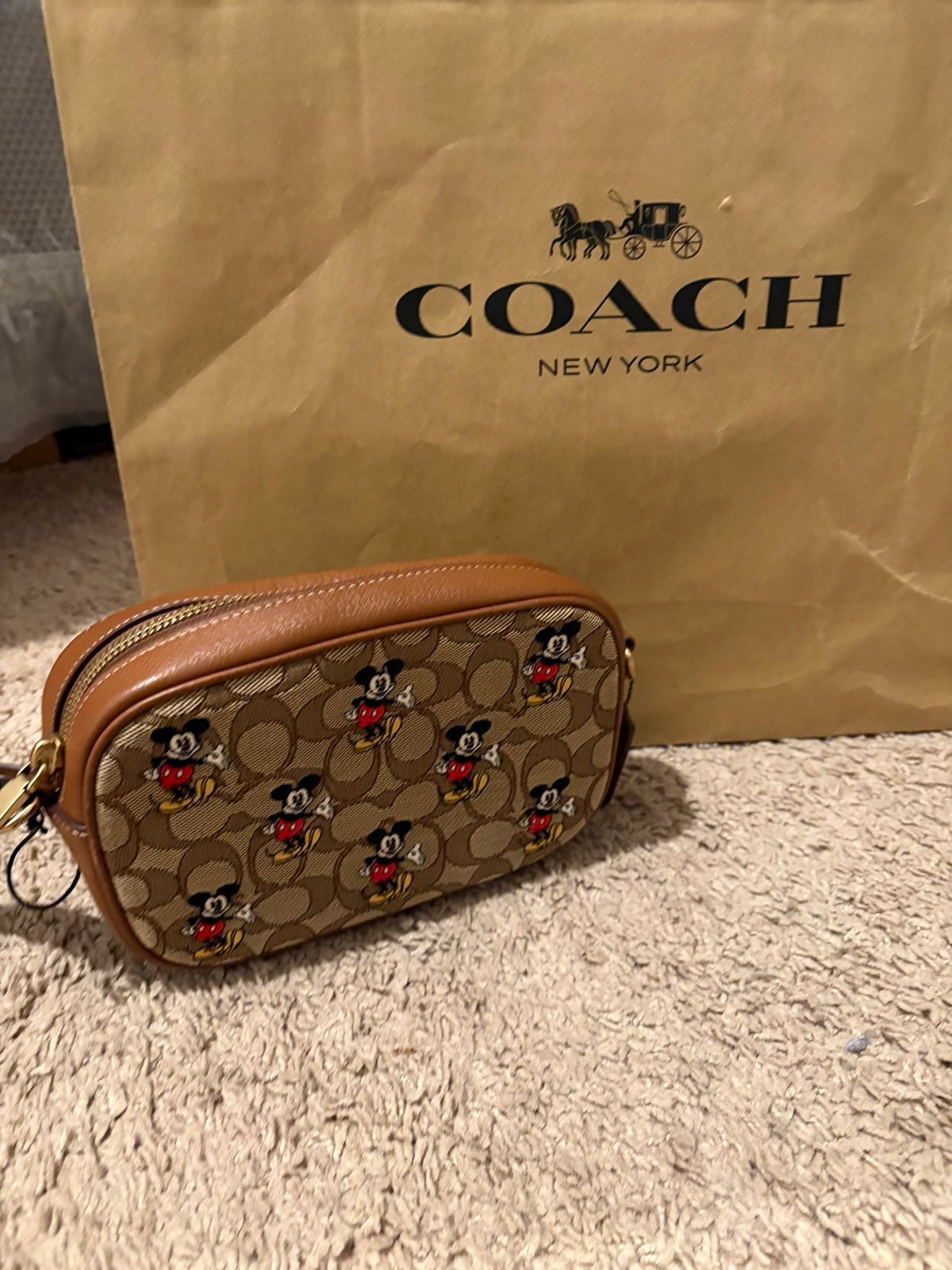 Coach crossbody