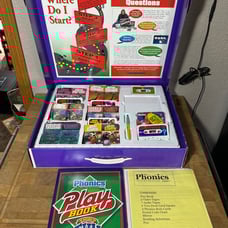 The Phonics Game A Better Way of Learning 1998 #PG06-1 All Cards Sealed Complete