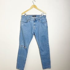 Mavi Mens James Skinny Denim Jeans Size 34 x 33