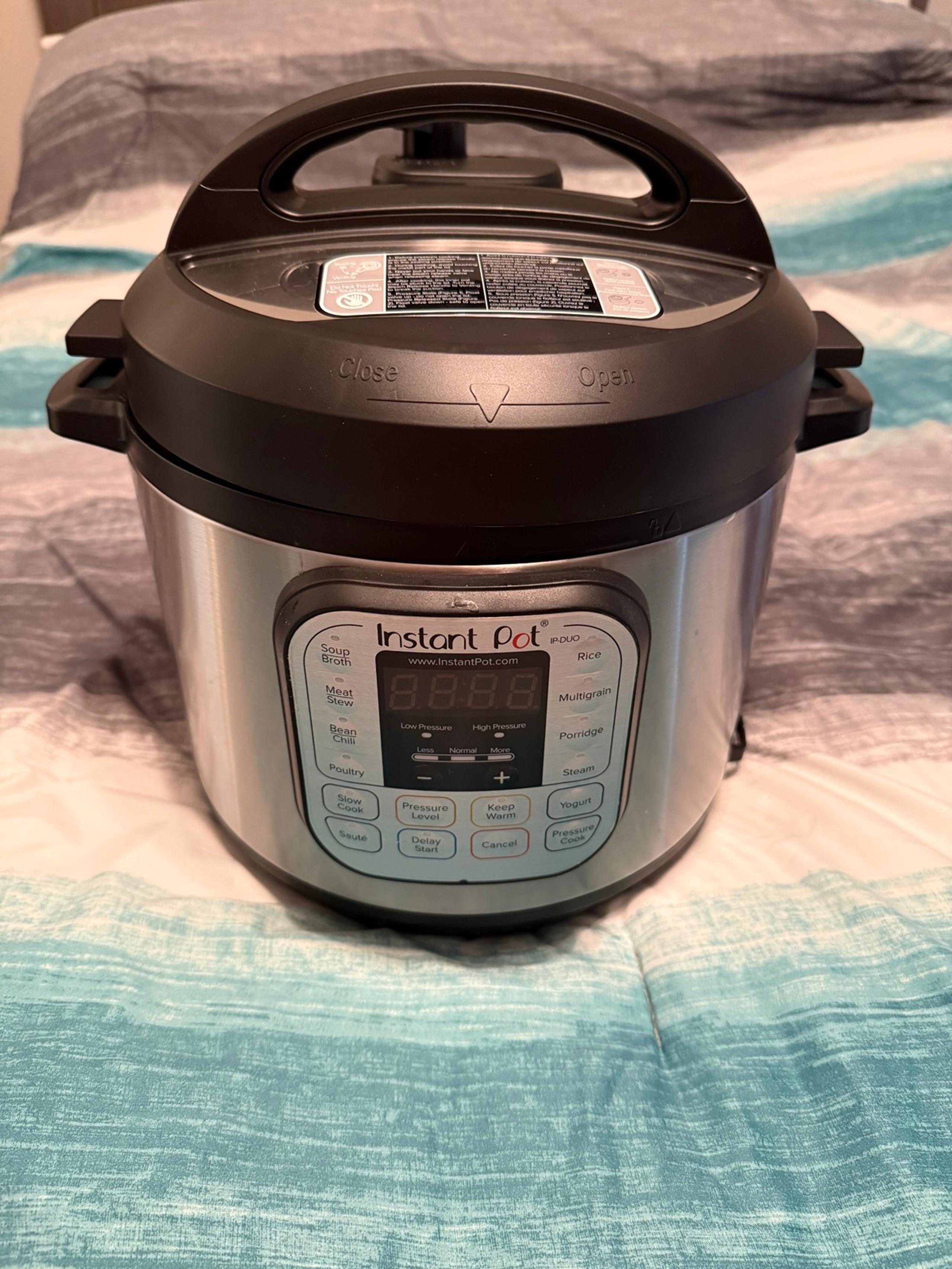 Instant pot duo series 6 qt