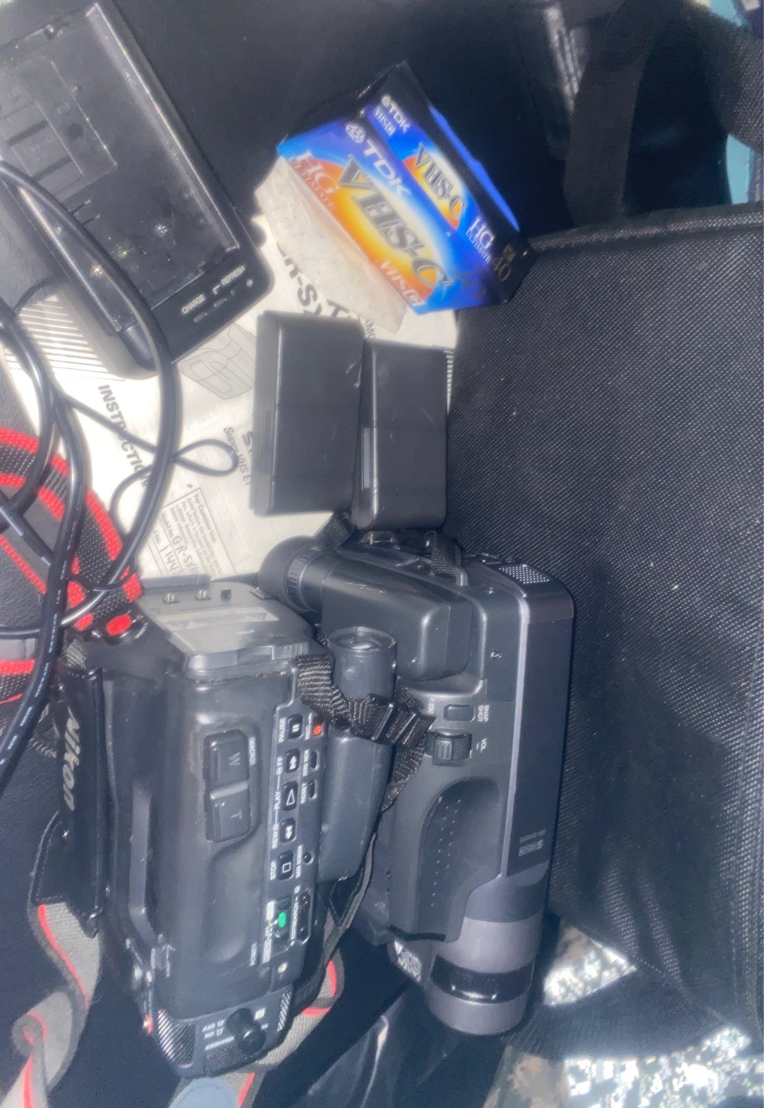 JVC & Nixon Camcorder