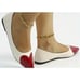 Heart slip on