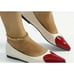 Heart slip on