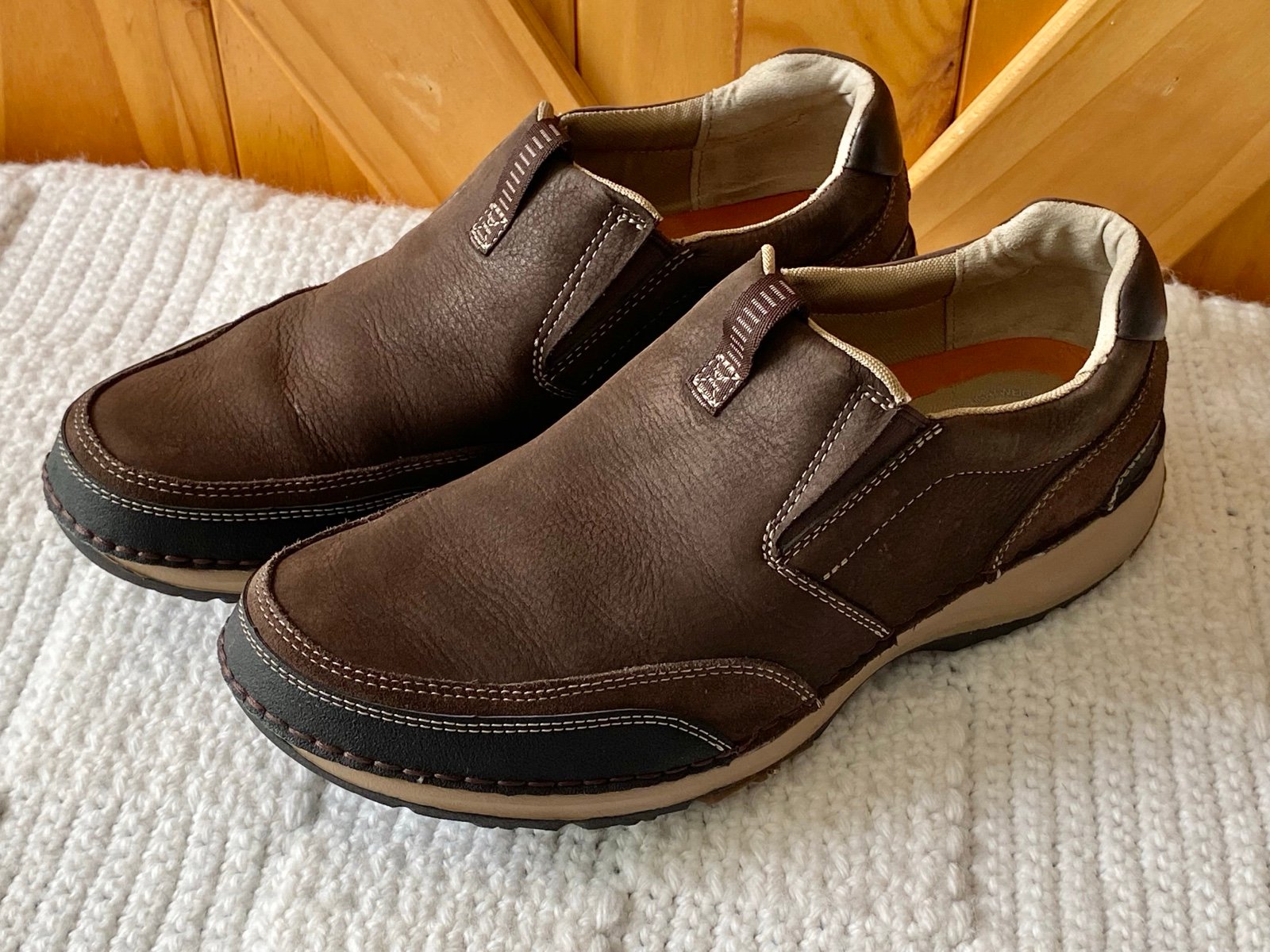 Men's Rockport RocSports Lite Five Slip-On Shoes
