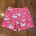 NWT Mens Vineyard Vines Rough Waters Chappy Sailors Red Waters Swim Trunks M 70