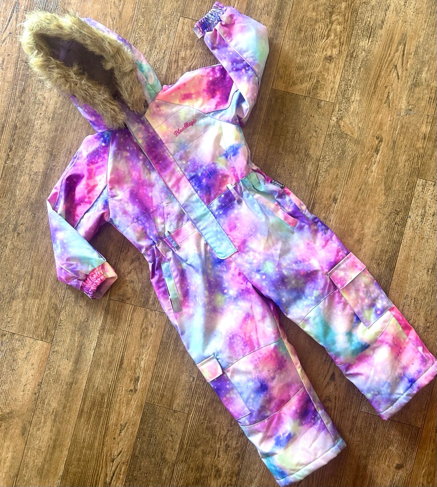 Blue Magic Snowsuit