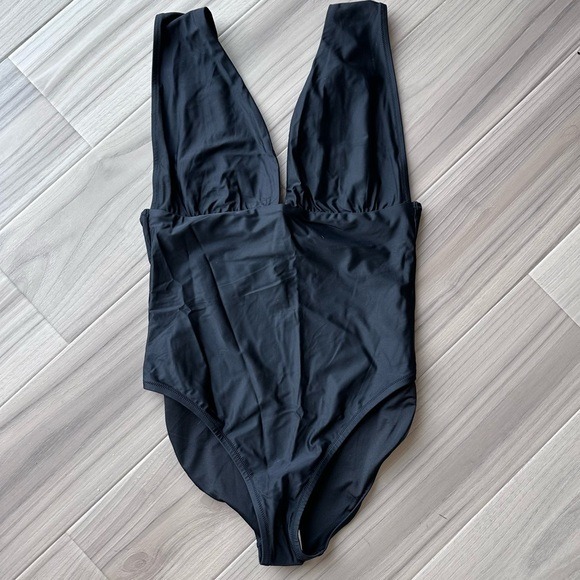 Jcrew Deep V Ava Swimsuit