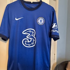 Pulisic Jersey Nike Size Medium Chelsea