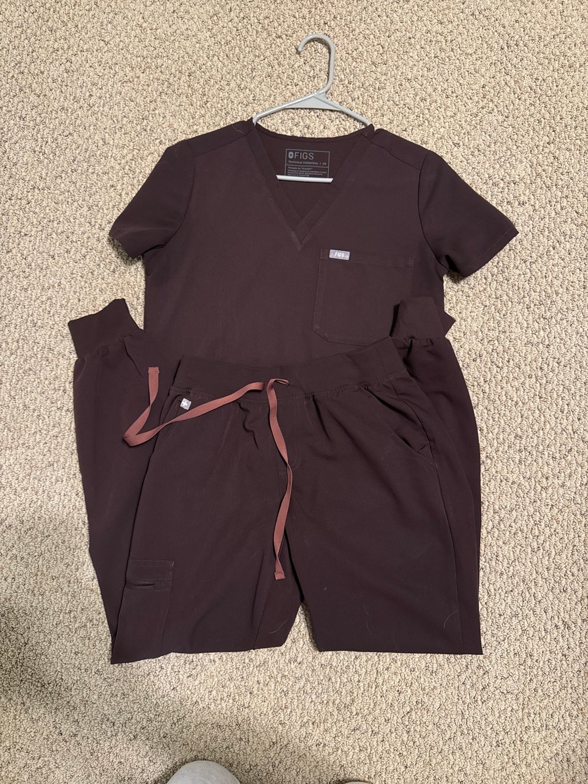 Figs Zamora Set - Espresso