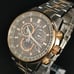 Excellent Condition CITIZEN Black Gold Radio-Controlled Solar Watch for Men