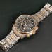 Excellent Condition CITIZEN Black Gold Radio-Controlled Solar Watch for Men