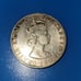 1964 One Bermuda Crown | 0.500 Silver Coin | Elizabeth II