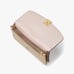 NWT Kate Spade Dakota Flap Smooth Leather Wristlet Bag Timeless Taupe KD173