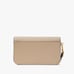 NWT Kate Spade Dakota Flap Smooth Leather Wristlet Bag Timeless Taupe KD173