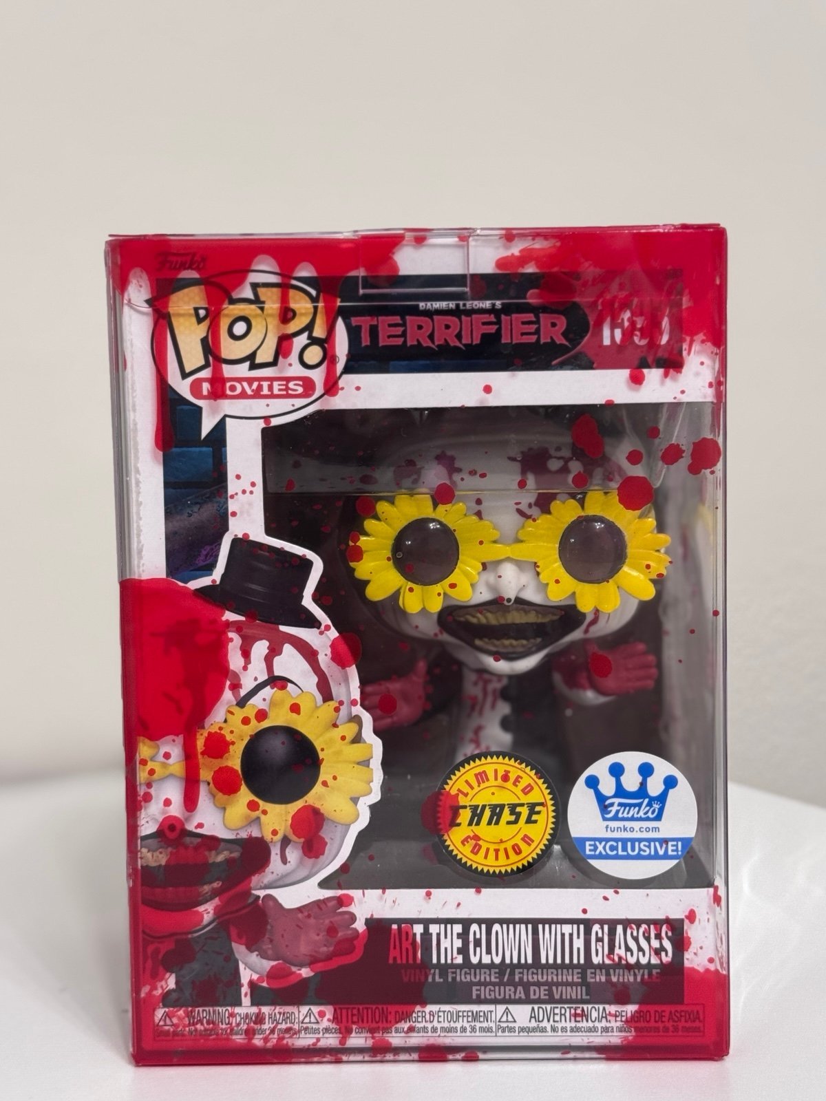 Funko Pop! Art The Clown with Glasses (CHASE)