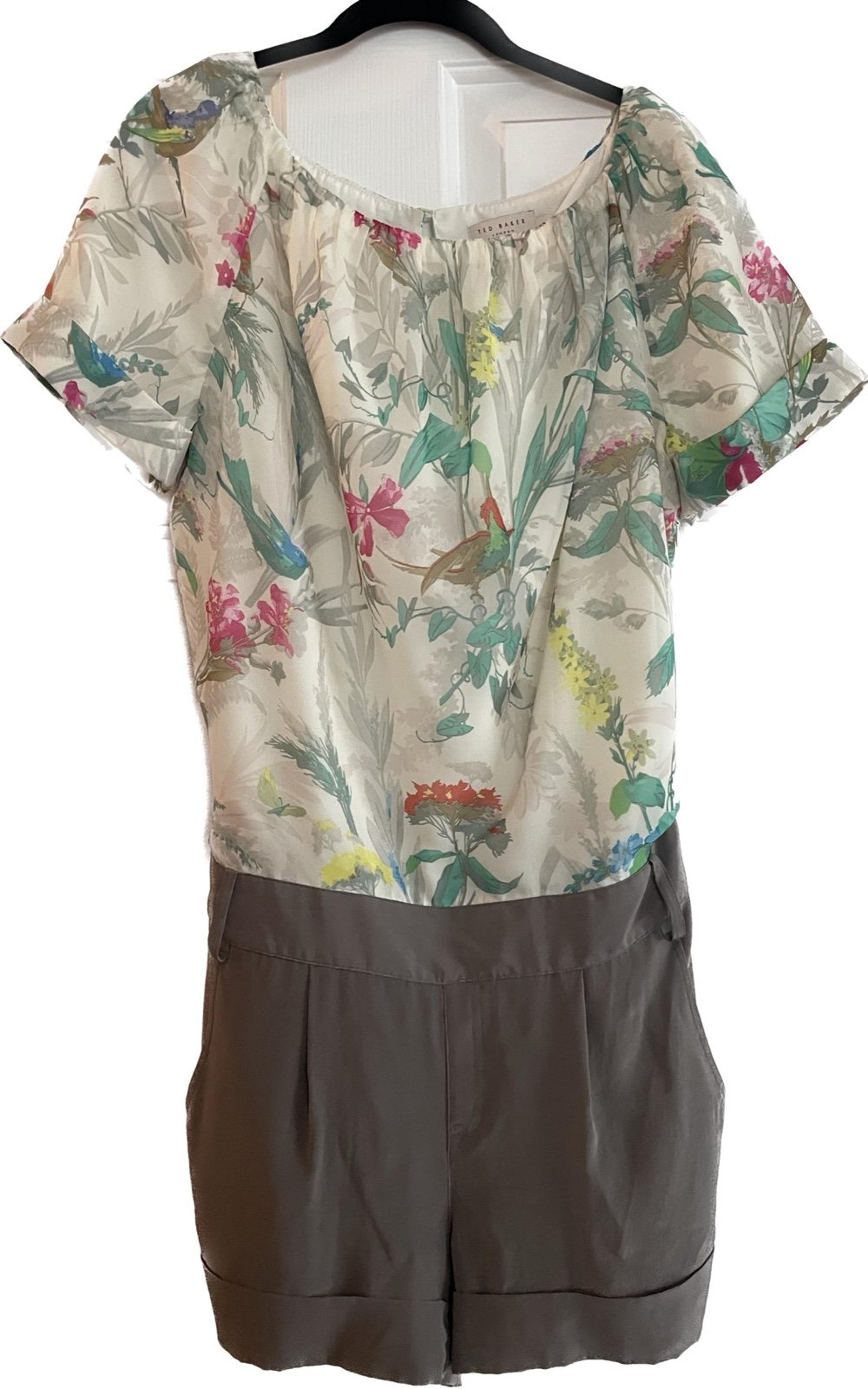 Ted Baker playsuit romper jumpsuit