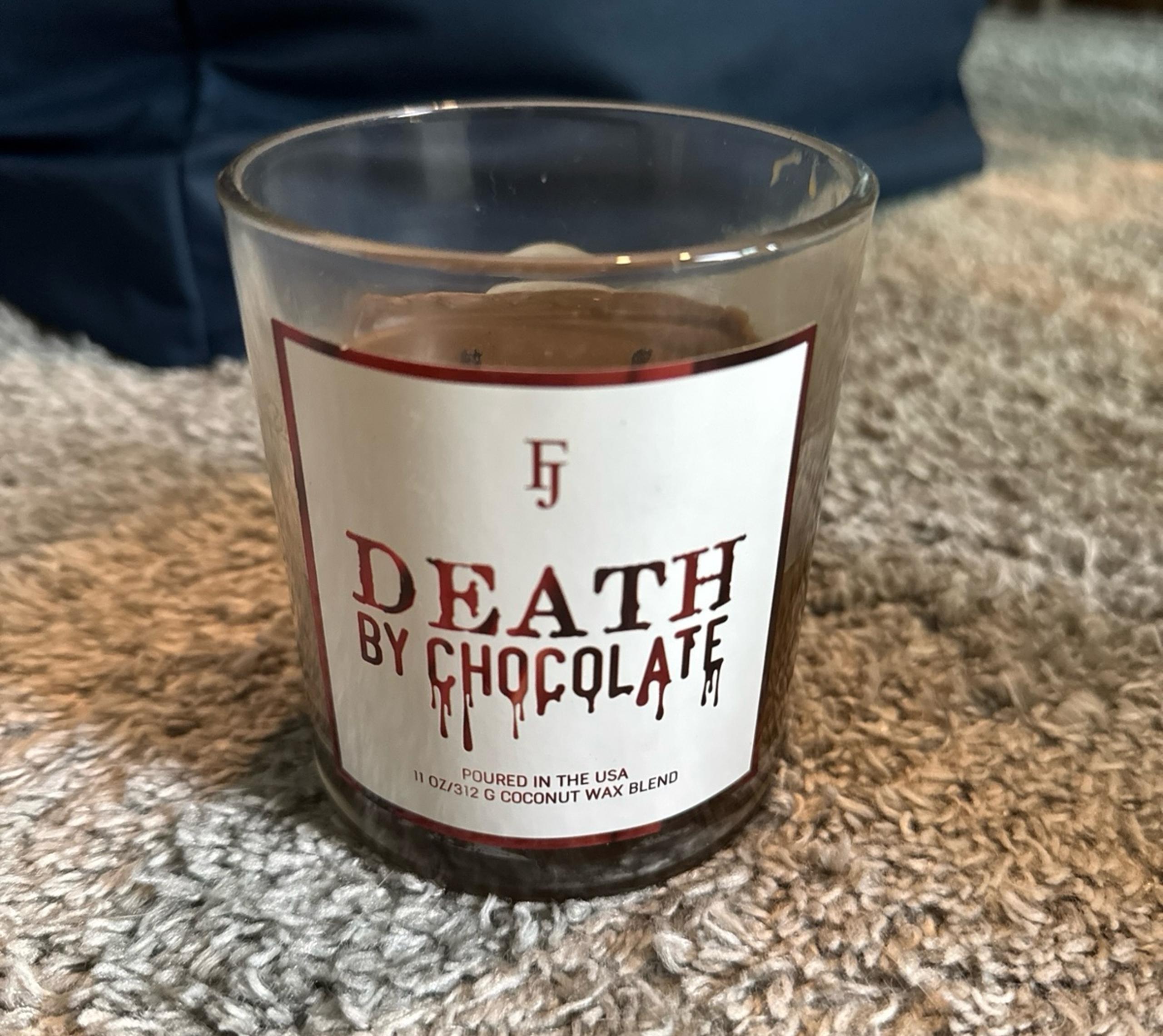Fragrant Jewels Ringless Death by Chocolate Candle