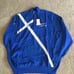 Genesis Scottish Open Glenmuir Mens Blue Saltire 1/4 Zip Sweater X-Large