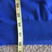 Genesis Scottish Open Glenmuir Mens Blue Saltire 1/4 Zip Sweater X-Large