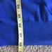 Genesis Scottish Open Glenmuir Mens Blue Saltire 1/4 Zip Sweater X-Large