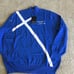 Genesis Scottish Open Glenmuir Mens Blue Saltire 1/4 Zip Sweater X-Large