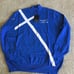 Genesis Scottish Open Glenmuir Mens Blue Saltire 1/4 Zip Sweater X-Large