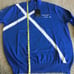 Genesis Scottish Open Glenmuir Mens Blue Saltire 1/4 Zip Sweater X-Large