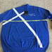 Genesis Scottish Open Glenmuir Mens Blue Saltire 1/4 Zip Sweater X-Large