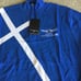 Genesis Scottish Open Glenmuir Mens Blue Saltire 1/4 Zip Sweater X-Large