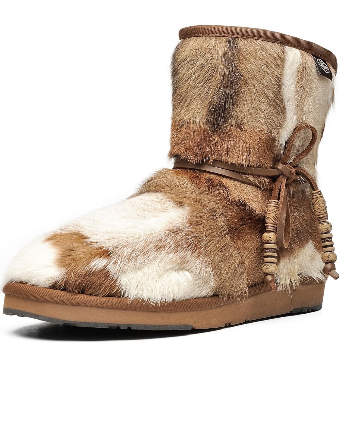 AU&MU Womens casual short Boots