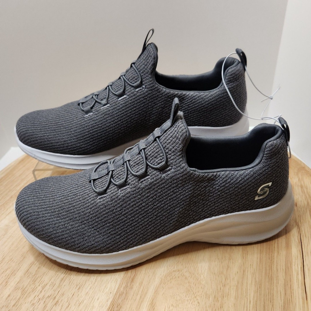 S Sport by Skechers grey memory foam slip on shoes womens 11