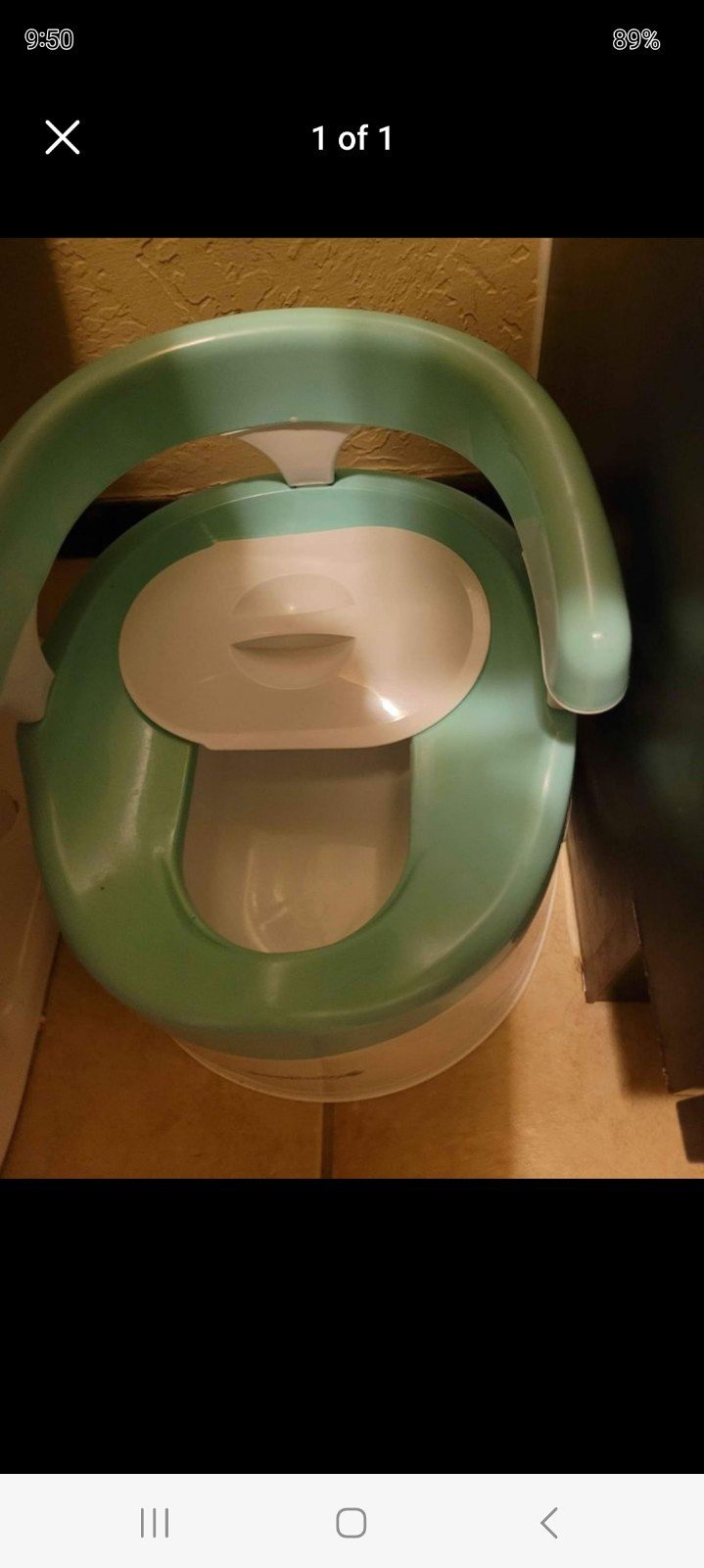 Toddler potty seat, two of them