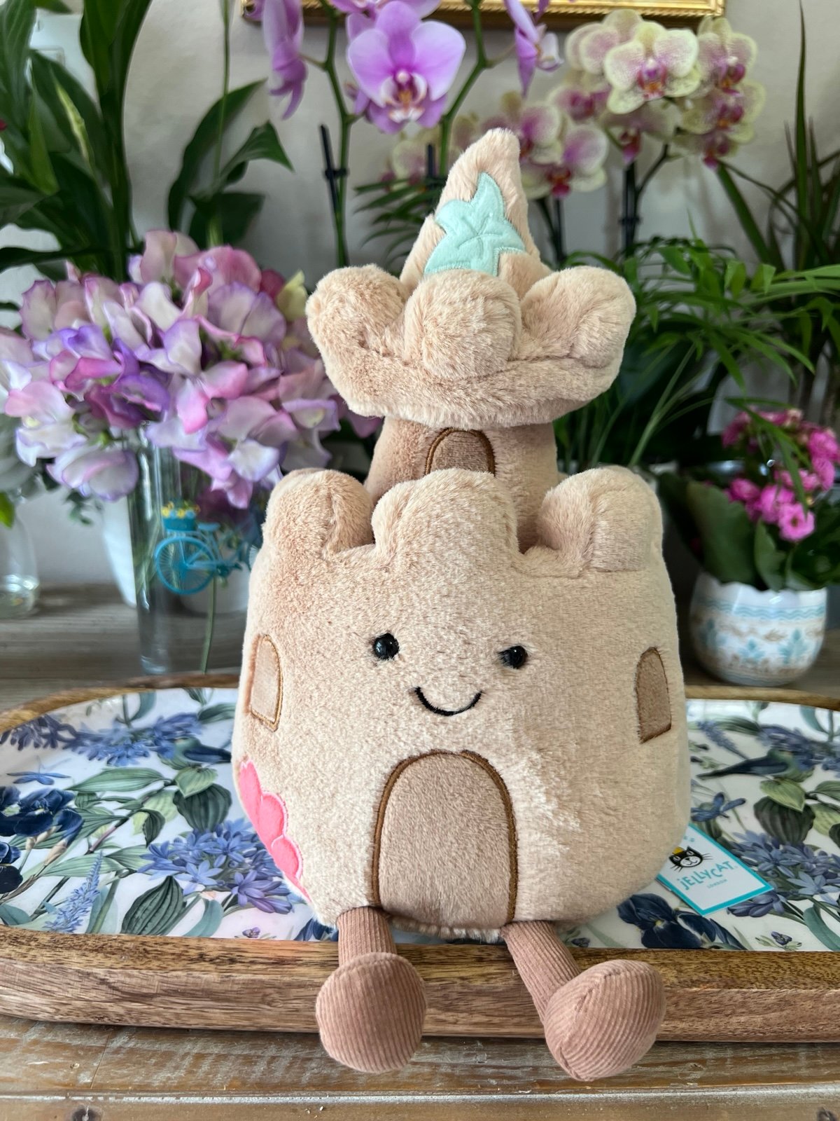 Jellycat Amuseables Sandcastle BNWT