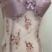 Y2K Floral Princess bustier Top