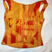 Miaou Imogene Corset in Stone Orange