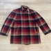 Vintage Pendleton Men’s 1960s Wool Plaid Reversible Plaid Full Zip Coat Size L