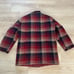 Vintage Pendleton Men’s 1960s Wool Plaid Reversible Plaid Full Zip Coat Size L