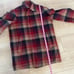 Vintage Pendleton Men’s 1960s Wool Plaid Reversible Plaid Full Zip Coat Size L