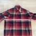 Vintage Pendleton Men’s 1960s Wool Plaid Reversible Plaid Full Zip Coat Size L