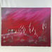 Indian Travelers Original Art by Bruce Pettit 1995 Mixed Medium on Foam Poster