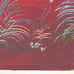 Indian Travelers Original Art by Bruce Pettit 1995 Mixed Medium on Foam Poster