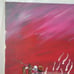 Indian Travelers Original Art by Bruce Pettit 1995 Mixed Medium on Foam Poster