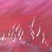 Indian Travelers Original Art by Bruce Pettit 1995 Mixed Medium on Foam Poster