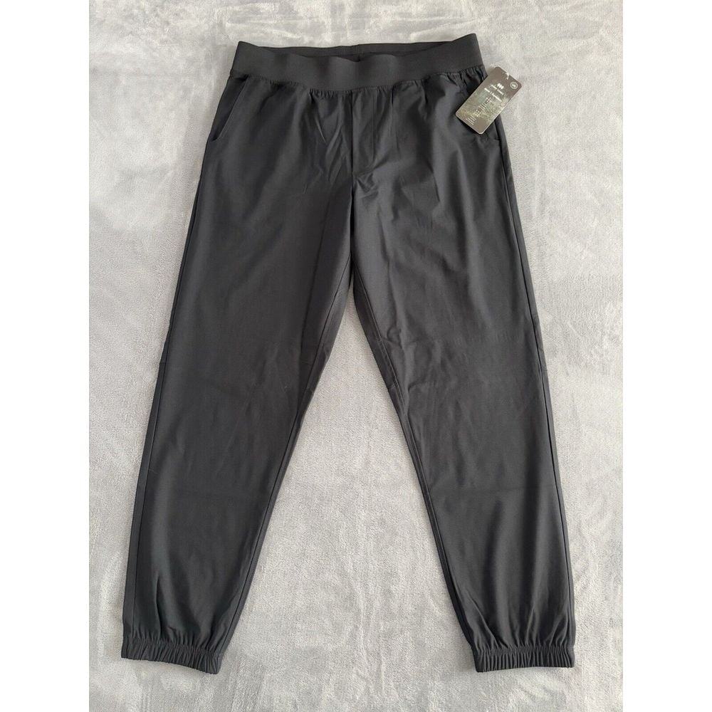 Cory Vines Men's Joggers w/ 2 slant Hidden pockets. Black Size L. NWT (MSRP-90)