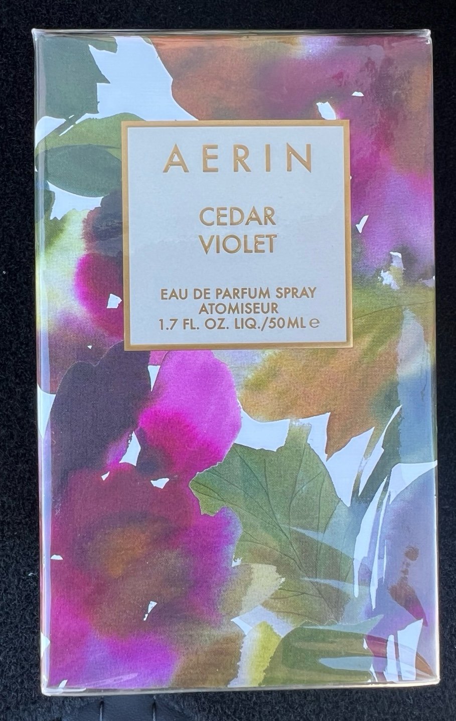Aerin Cedar Violet Eau de Parfum 50mL NWB sealed