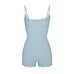 NWT SKIMS FITS EVERYBODY LACE ONESIE DENIM