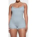 NWT SKIMS FITS EVERYBODY LACE ONESIE DENIM