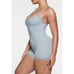 NWT SKIMS FITS EVERYBODY LACE ONESIE DENIM