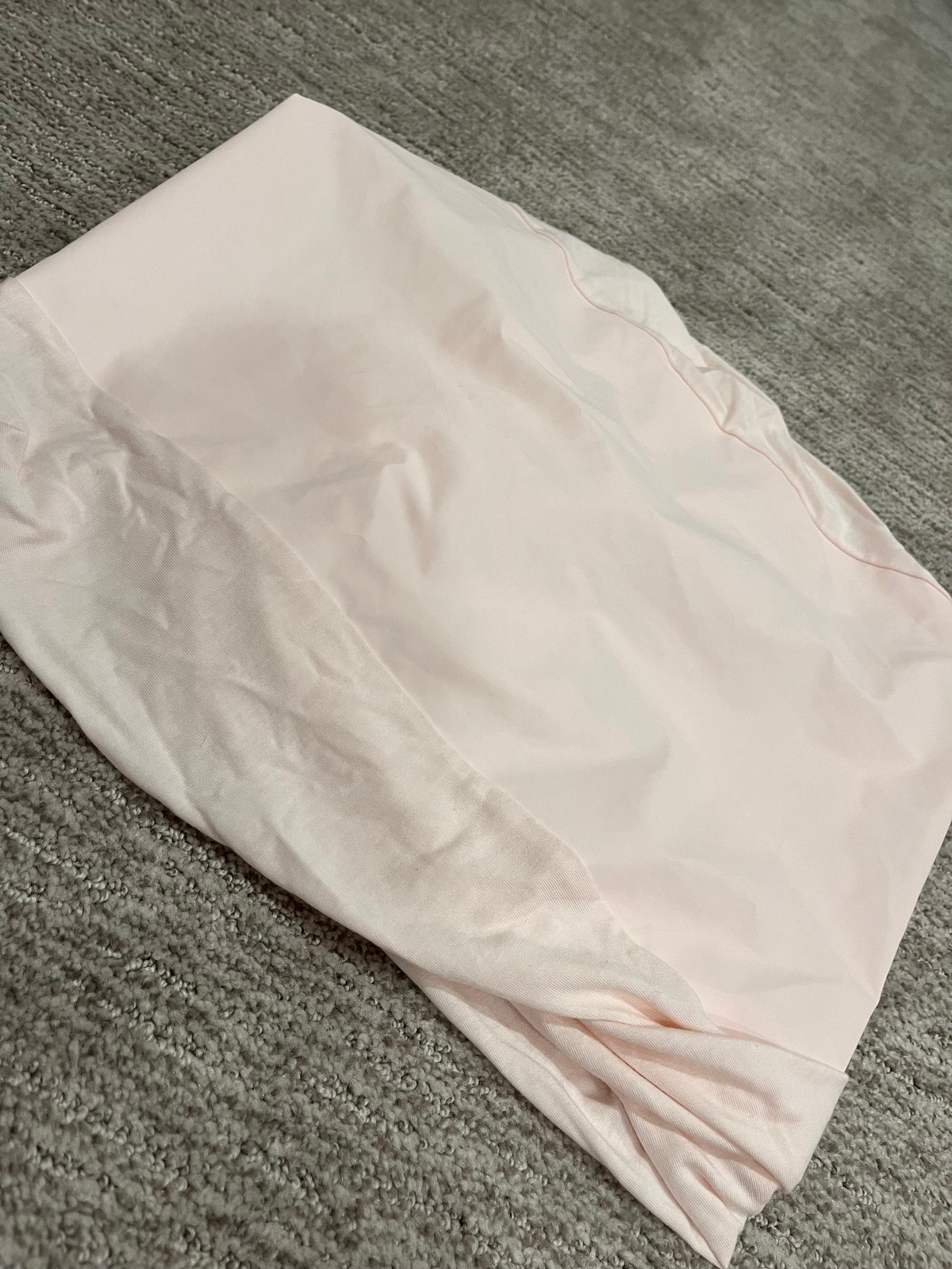 Wipeable changing pad cover